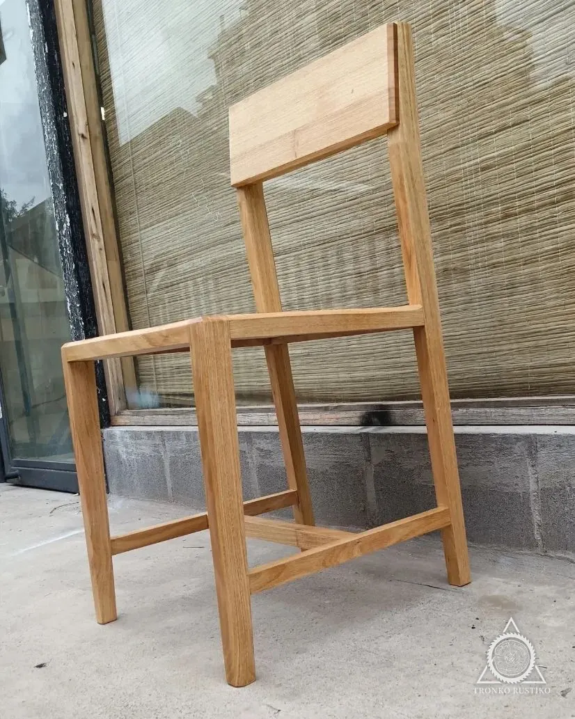 Otra vista del trabajo Silla Mori (foto 1 de 2).